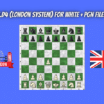 1.d4 London System For White + PGN Files