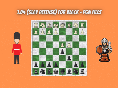 1.d4 Slav Defense, Chebanenko System For Black + PGN Files