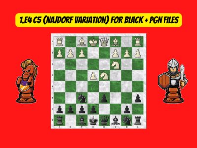 1.e4 c5 Sicilian, Najdorf Defense + PGN Files